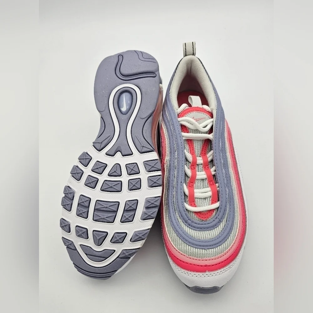 Nike Air Max 97 GS 'Indigo Haze Coral Chalk'